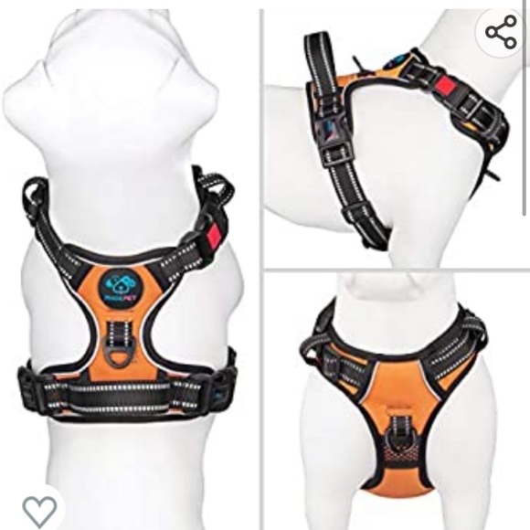 petsmart Dog Nwot Medium Dog Cat Comfort Harness Comes With Free Leash Still In Package